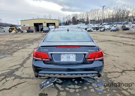 2016 Mercedes-Benz E400 from USA, damaged, VIN WDDKJ6HB6GF347537